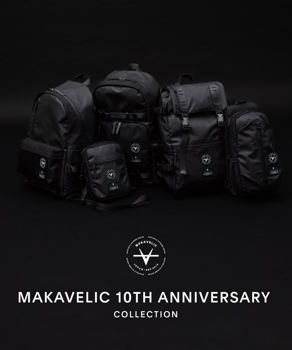 新品タグ付き　MAKAVELIC バックパック　デイパック　マキャベリック