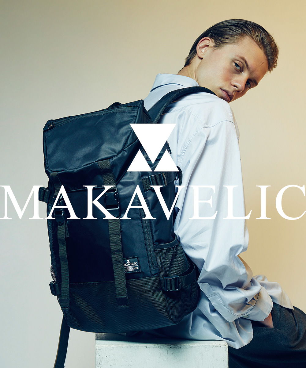 メンズバッグ ファッション通販のmakavelic マキャベリック 公式通販サイト