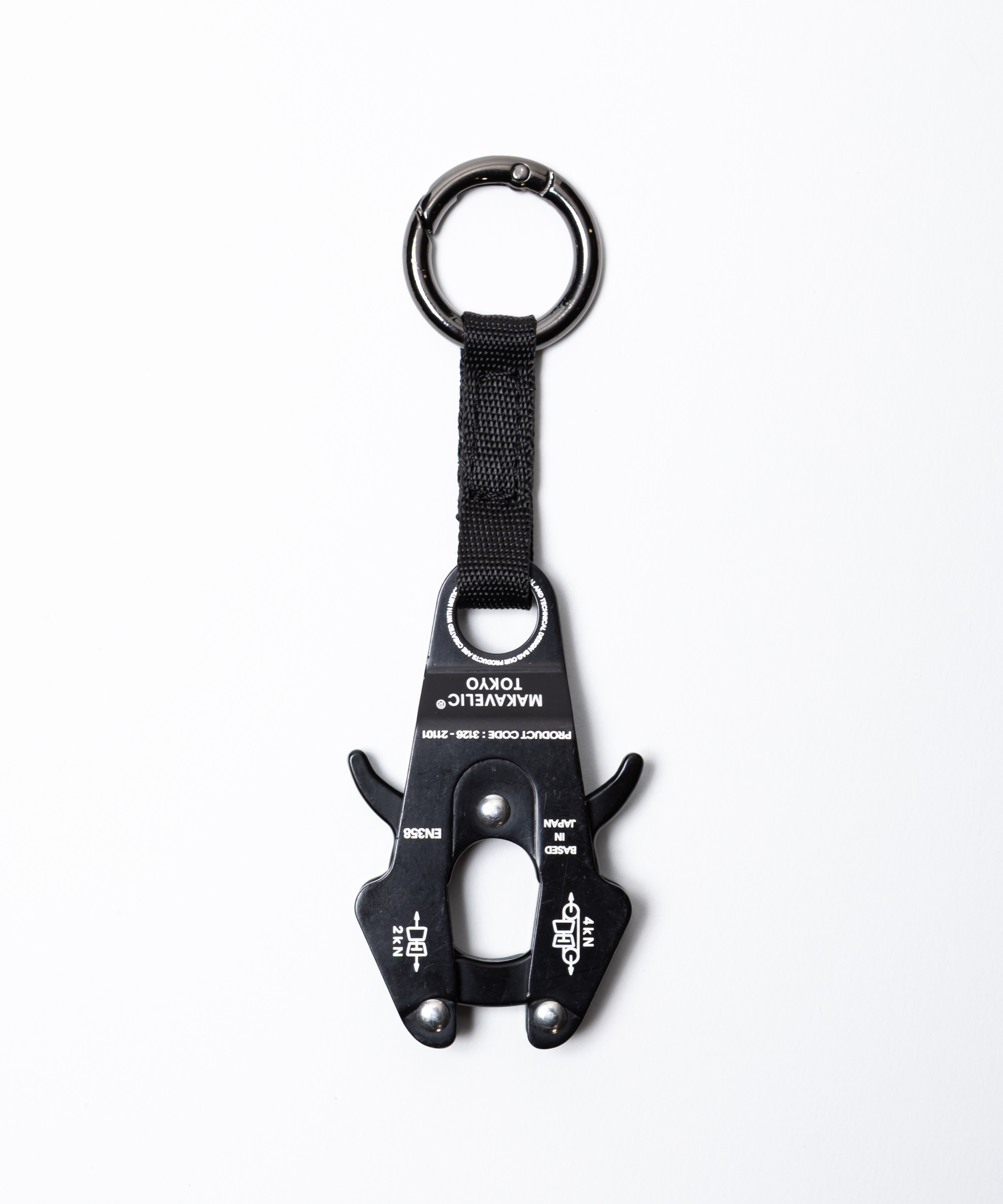 【新作・予約商品】MKV RING KARABINER