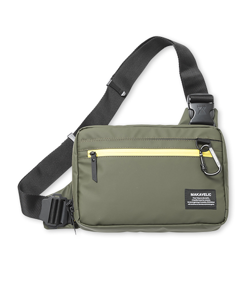 Ludus Intersect Pouch Shoulder ポーチショルダー商品ページ メンズバッグ ファッション通販のmakavelic マキャベリック 公式通販サイト