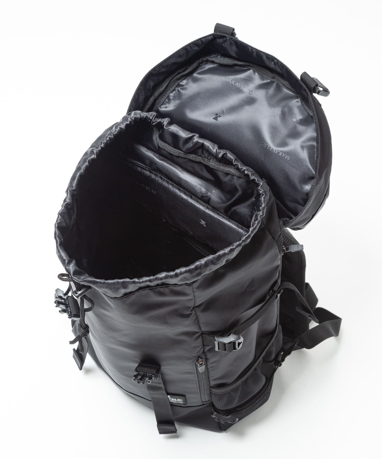 DOUBLE BELT PMD REMIX DAYPACK | MAKAVELIC OFFICIAL ONLINE STORE