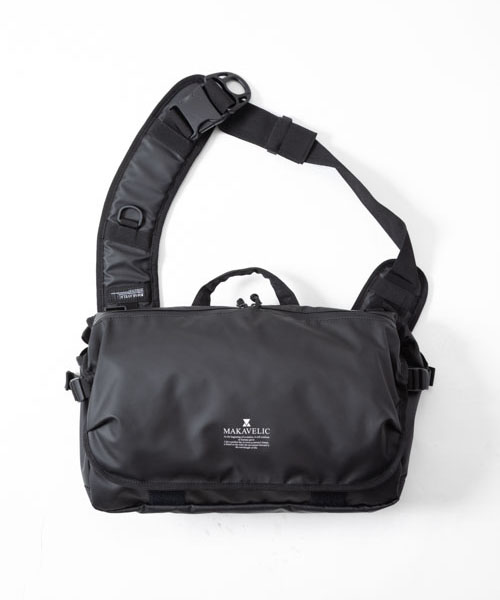 DE ROUTE MESSENGER BAG | MAKAVELIC OFFICIAL ONLINE STORE