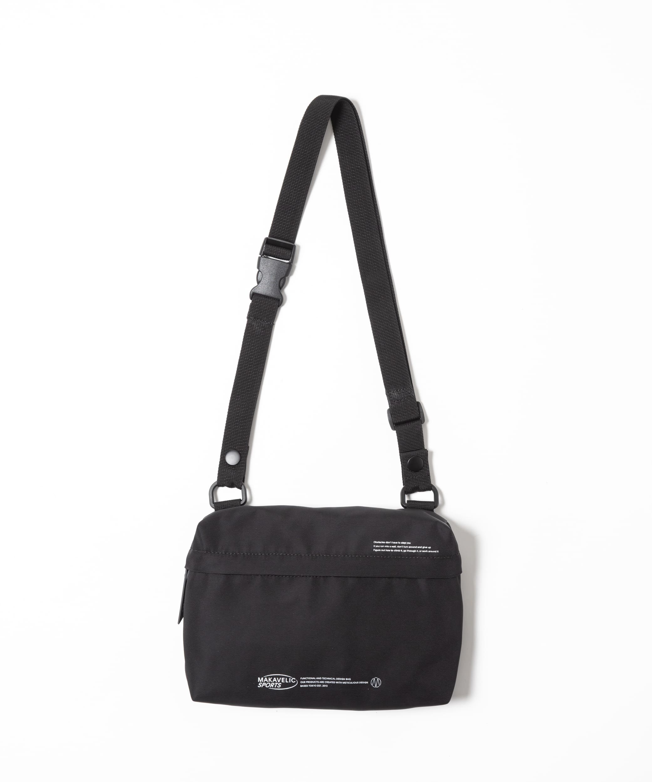 Active Pocket Shoulder Bag