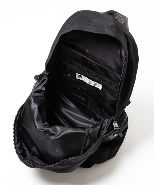【DIESEL】BLACK backpack バックパック