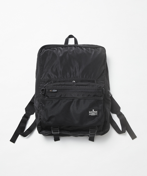 PACKABLE RUCK | MAKAVELIC OFFICIAL ONLINE STORE