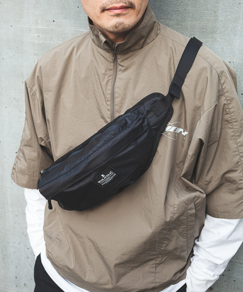 EXAMPLE X MAKAVELIC WAIST BAG /BLACK