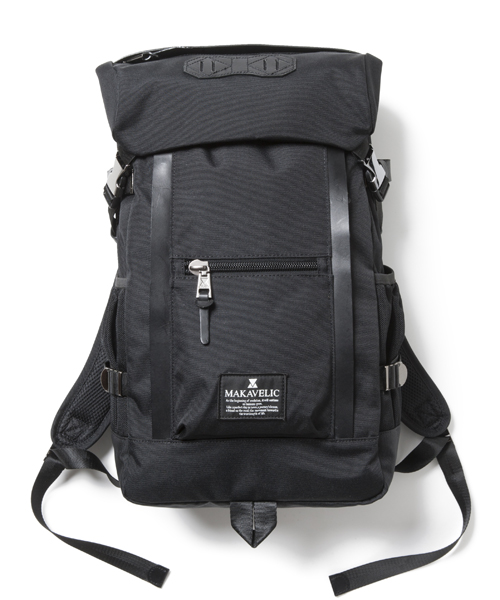 DOUBLE LINE BACKPACK バックパック｜メンズバッグ通販のMAKAVELIC(マキャベリック)