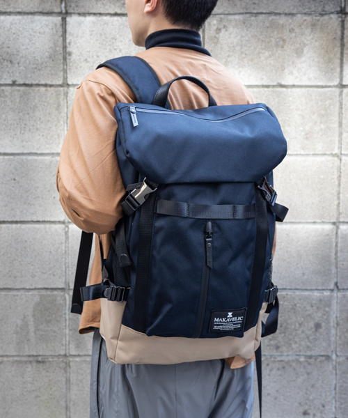 DOUBLE LINE 2 BACKPACK | MAKAVELIC OFFICIAL ONLINE STORE