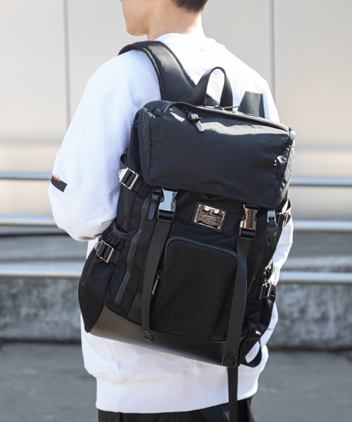 SUPERIORITY TIMÓN BACKPACK | バックパック｜メンズバッグ通販の