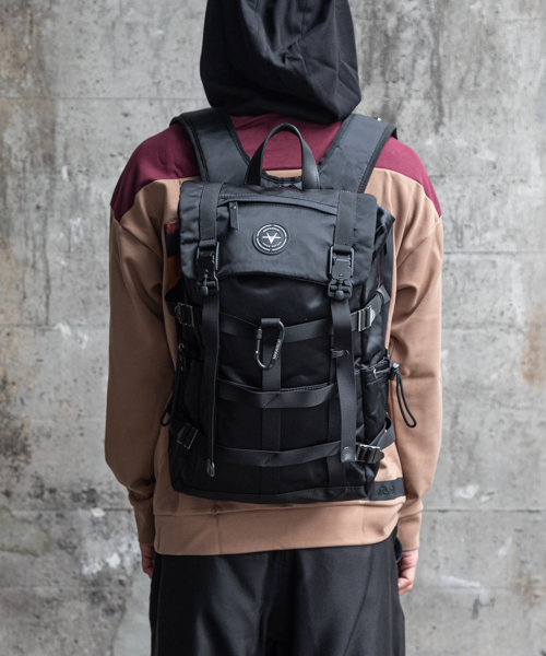 MESH WORK BACKPACK X-DESIGN | MAKAVELIC OFFICIAL ONLINE STORE