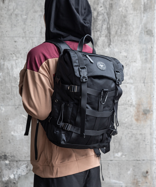MESH WORK BACKPACK X-DESIGN | MAKAVELIC OFFICIAL ONLINE STORE