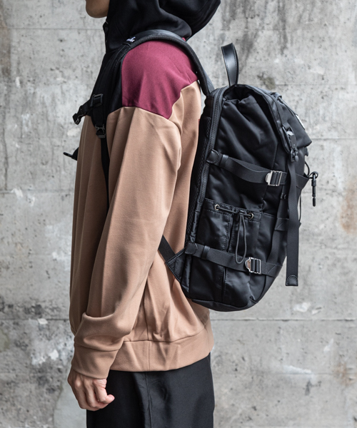 MESH WORK BACKPACK X-DESIGN | MAKAVELIC OFFICIAL ONLINE STORE