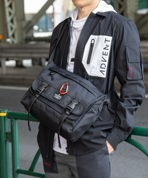 TRUCKS GARAGE MESSENGER BAG｜MAKAVELIC OFFICIAL ONLINE STORE