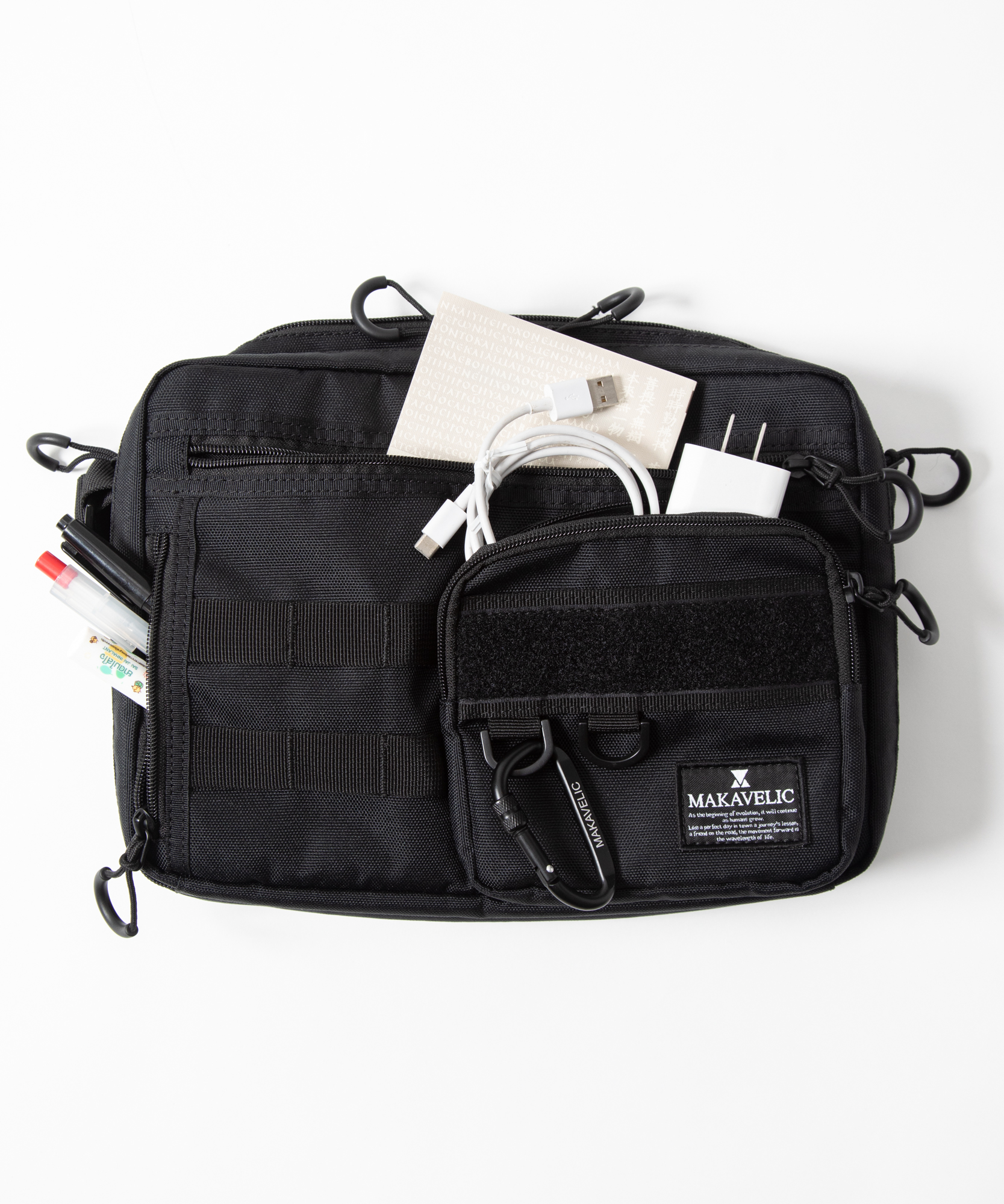 TACTICAL SHOULDER BAG | MAKAVELIC OFFICIAL ONLINE STORE