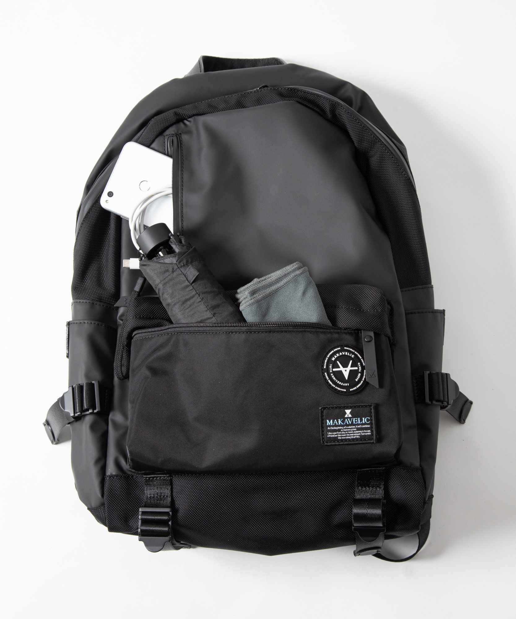 10TH ANNIVERSARY】FUNDAMENTAL DAYPACK | MAKAVELIC OFFICIAL ONLINE