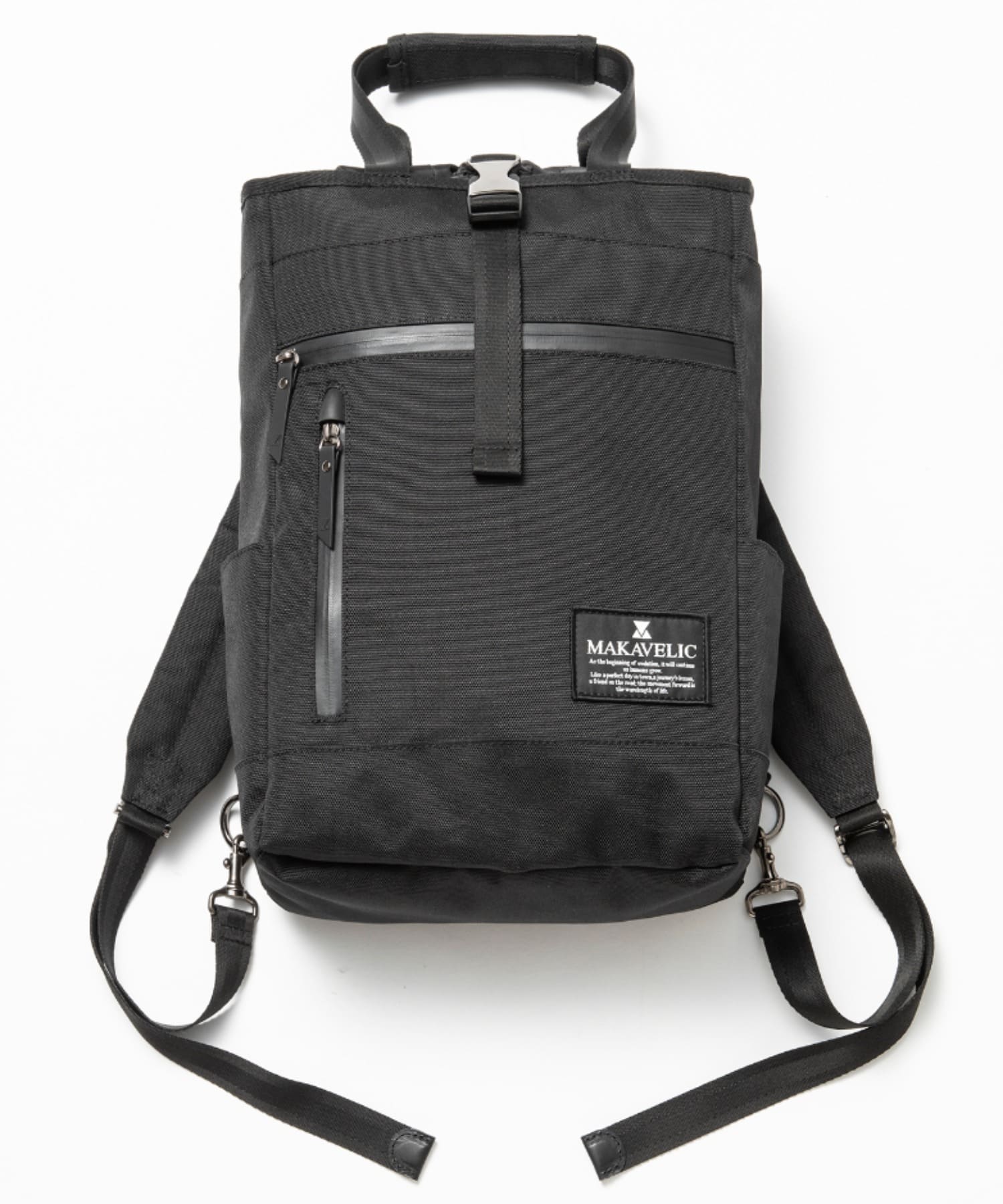 SQUARE TOTE RUCKSACK | MAKAVELIC OFFICIAL ONLINE STORE