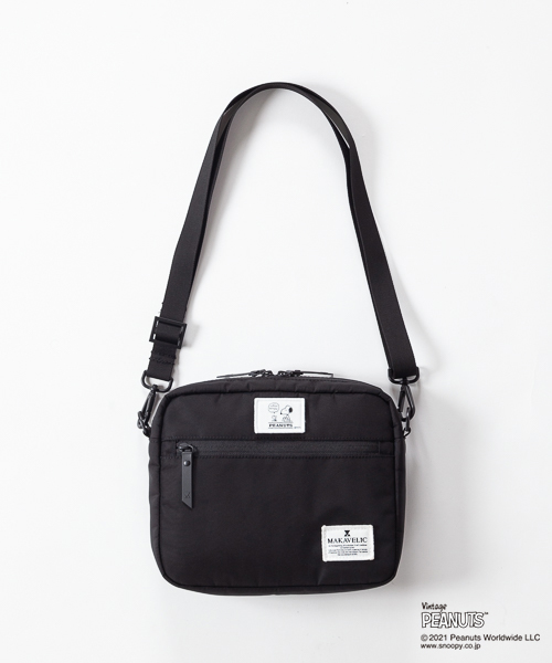 【SALE】PEANUTS×MAKAVELIC POUCH BAG / ポーチ