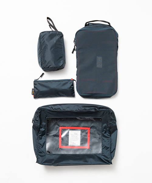 Travel best sale pouch set