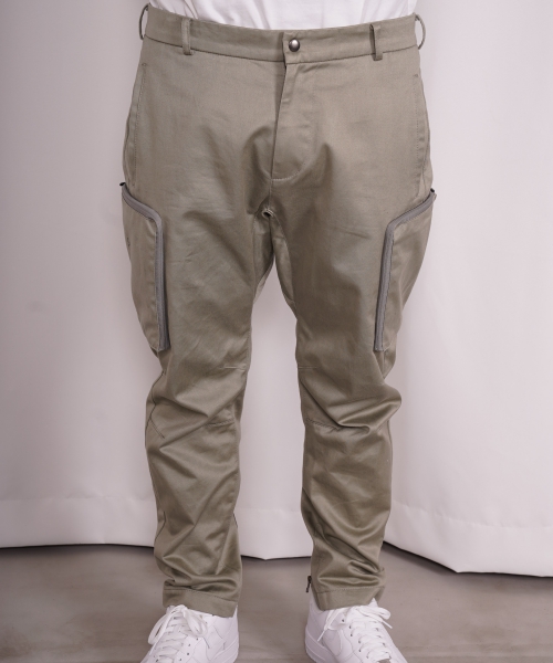 応援セール INDEPICT HIGH RISE CARGO TROUSER CAMOパンツ - メンズ