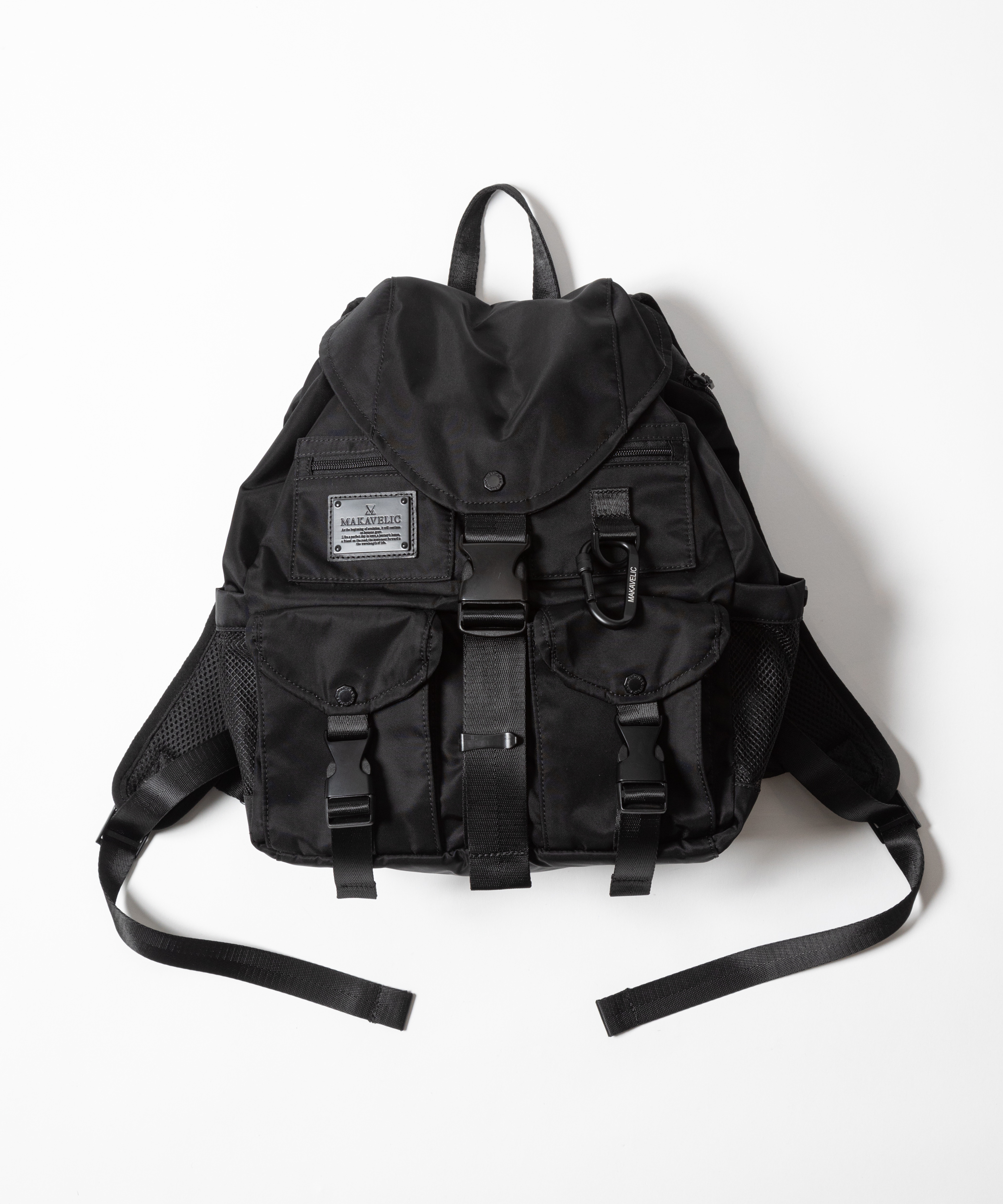 DOUBLE LINE BACKPACK