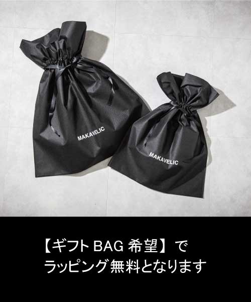 PEANUTS×MAKAVELIC POUCH BAG