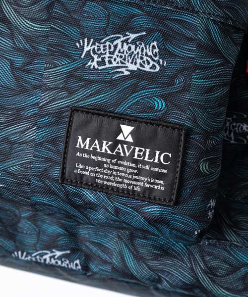 MAKAVELIC×JAY SHOGO】DAY PACK | MAKAVELIC OFFICIAL ONLINE STORE