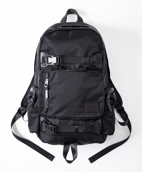 DOUBLE LINE BACKPACK BLACK EDITION / バックパック/リュック｜メンズ 