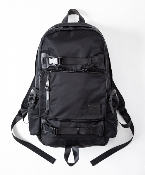 BIND UP BACKPACK BLACK EDITION/ バックパック/リュック｜メンズバッグ通販のMAKAVELIC(マキャベリック)