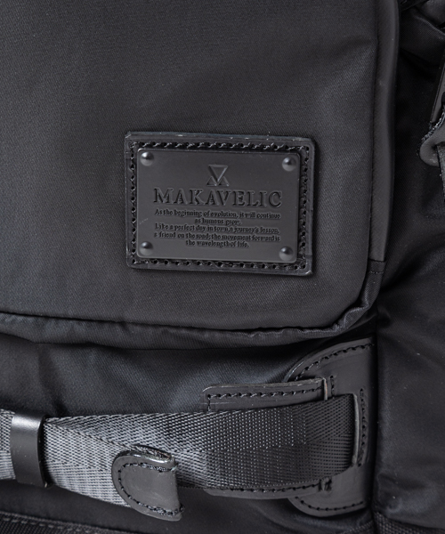 BIND UP BACKPACK BLACK EDITION｜MAKAVELIC OFFICIAL ONLINE STORE