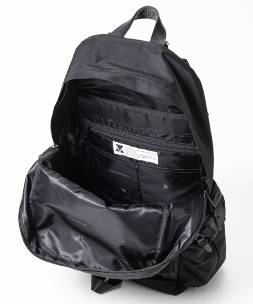 BIND UP BACKPACK BLACK EDITION｜MAKAVELIC OFFICIAL ONLINE STORE