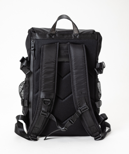 DOUBLE LINE BACKPACK BLACK EDITION / バックパック / リュック