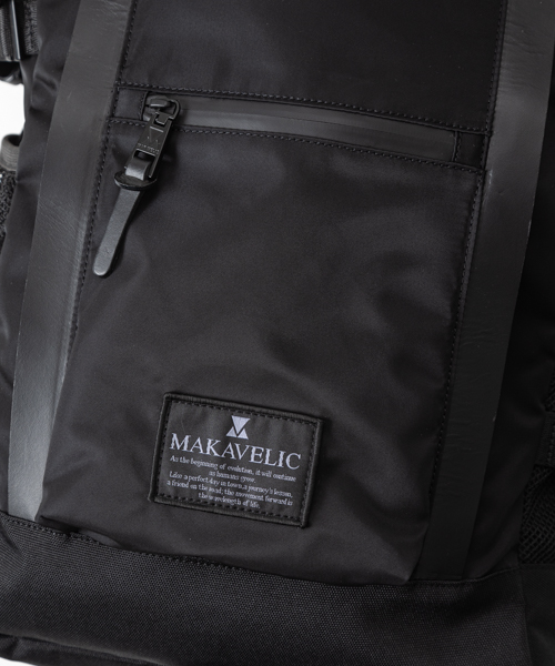 DOUBLE LINE BACKPACK BLACK EDITION｜MAKAVELIC OFFICIAL ONLINE STORE