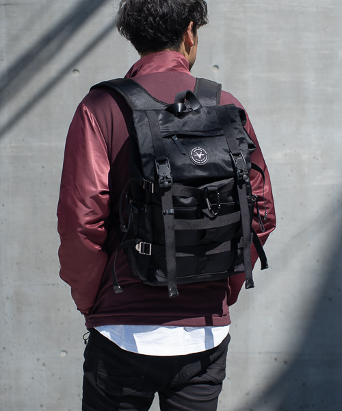 MESH WORK BACKPACK X-DESIGN | MAKAVELIC OFFICIAL ONLINE STORE