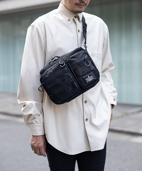 Orbit Shoulder Bag | MAKAVELIC OFFICIAL ONLINE STORE