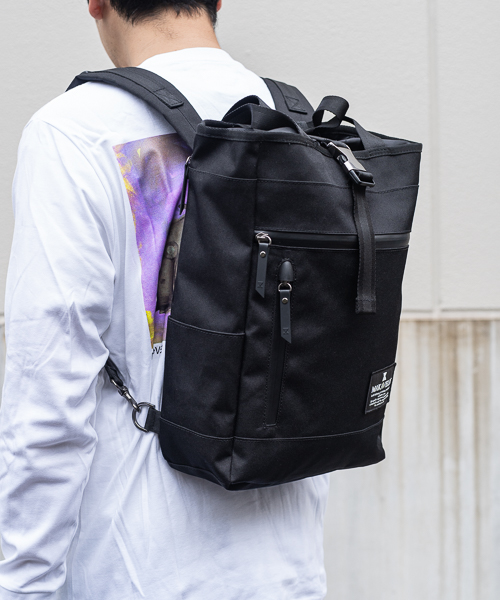 SQUARE TOTE RUCKSACK | MAKAVELIC OFFICIAL ONLINE STORE