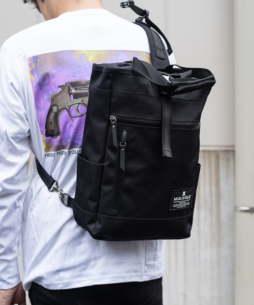 SQUARE TOTE RUCKSACK /トート/リュックサック