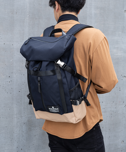 DOUBLE LINE 2 BACKPACK | MAKAVELIC OFFICIAL ONLINE STORE