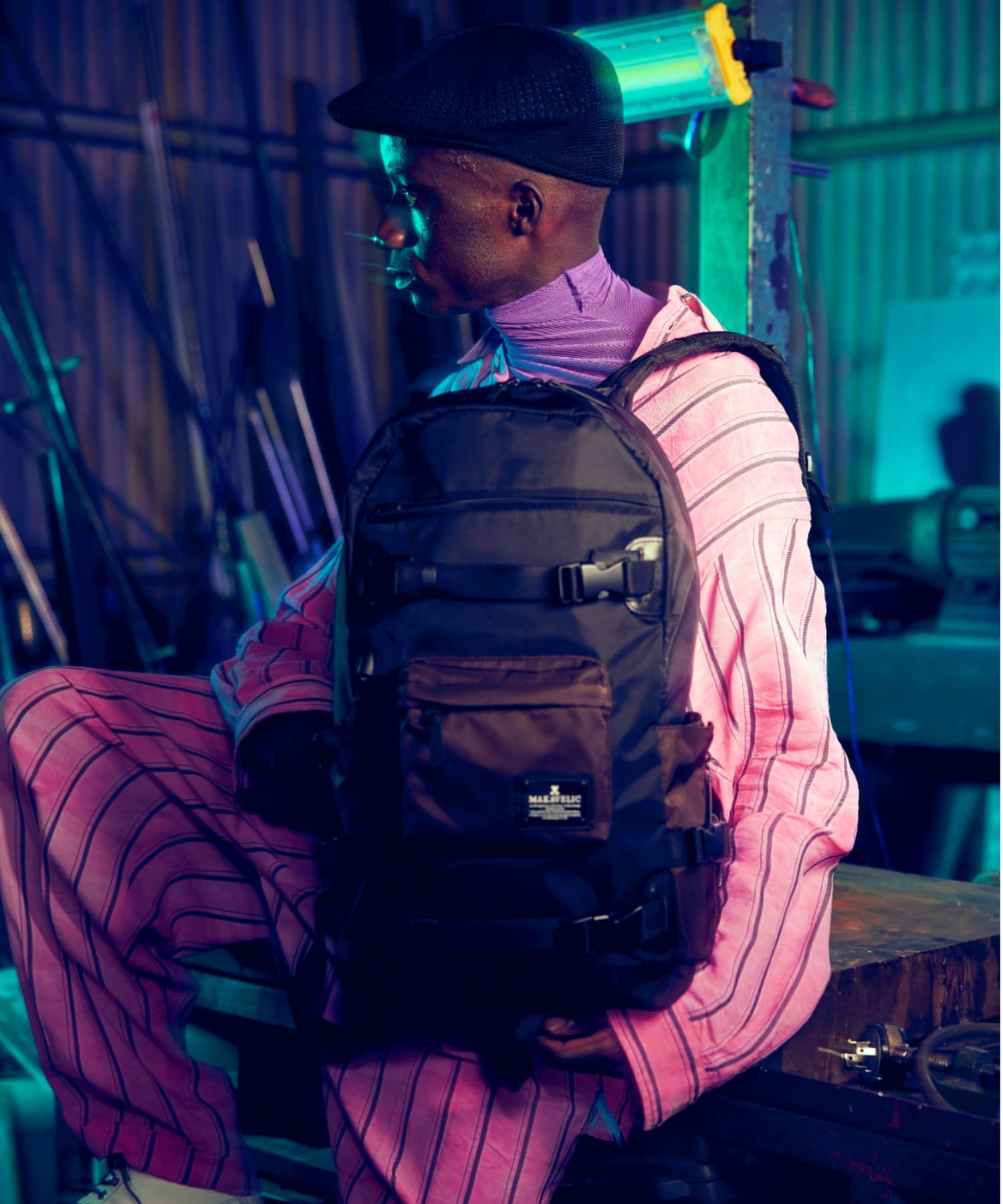 SUPERIORITY BIND UP2 BACKPACK | バックパック｜メンズバッグ通販の