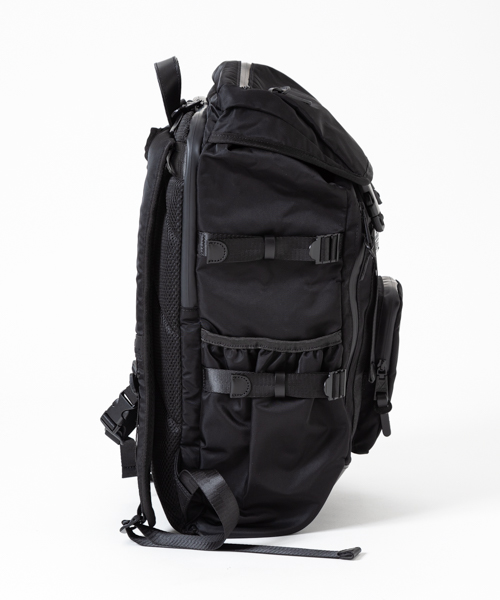 【DIESEL】BLACK backpack バックパック