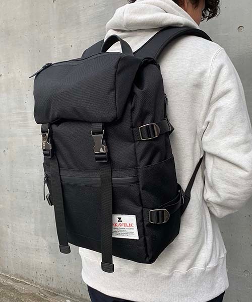 WEB限定】DOUBLE BELT LIMITED DAY PACK 