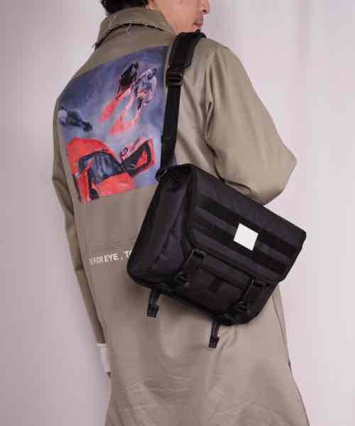 AND-200 MESSENGER BAG | MAKAVELIC OFFICIAL ONLINE STORE