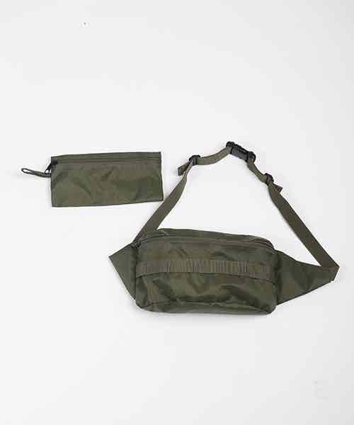 SALE】SEPARATE WAIST POUCH BAG | MAKAVELIC OFFICIAL ONLINE STORE