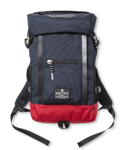 DOUBLE LINE BACKPACK | バックパック｜メンズバッグ通販のMAKAVELIC