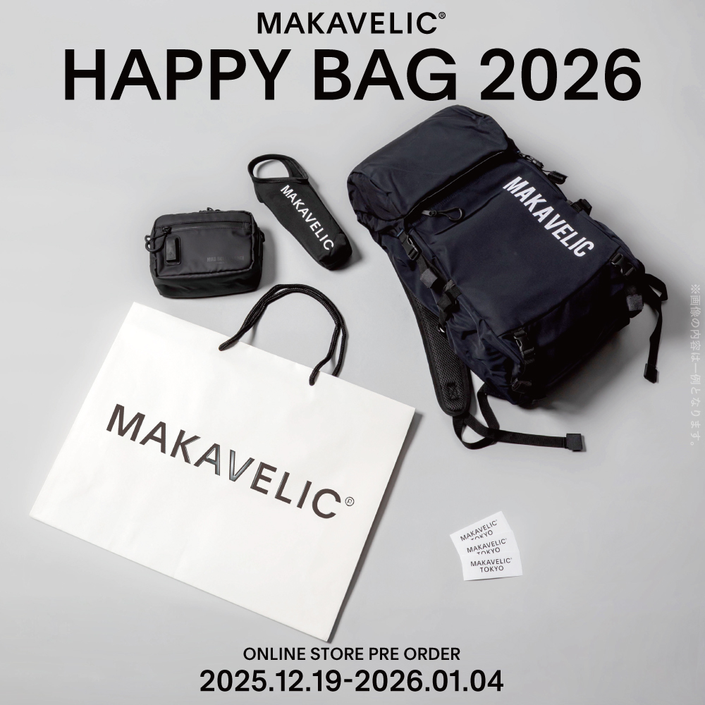 【カジュアル】NEW YEAR HAPPY BAG 2026